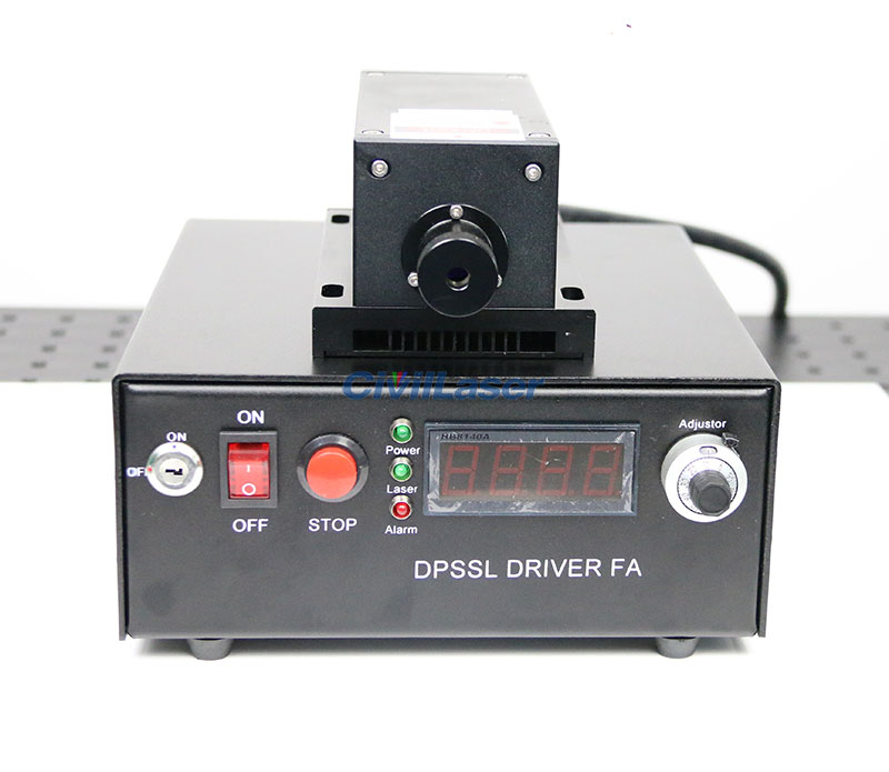 671nm dpss laser